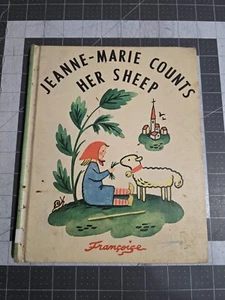 Jeanne-Marie Counts Her Sheep - Hardcover By Seignobosc, Francoise - Foto 1 di 7
