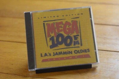 MEGA 100 FM "L.A.'s JAMMIN OLDIES VOL 1" AUDIO CD [NEW SEALED] VARIOUS [152] Foto 1 de 4