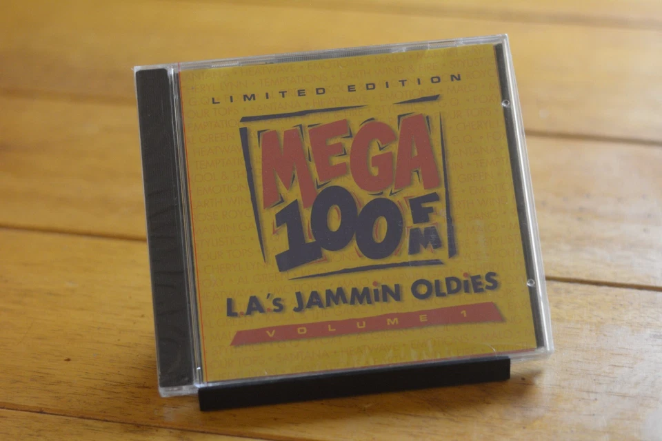 MEGA 100 FM "L.A.'s JAMMIN OLDIES VOL 1" AUDIO CD [NEW SEALED] VARIOUS [152] - Image 1 of 4