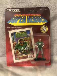 DC Comics Super Heroes Green Lantern [Die-Cast Metal!] (1990) ERTL Figure