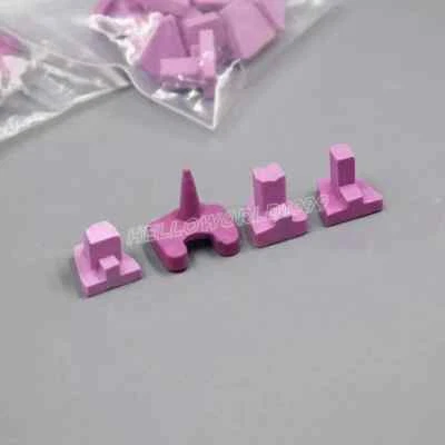 Kits de clavijas de porcelana de cocción de cerámica para laboratorio dental de 5/12 piezas bandeja para horno horno horno de sujeción Foto 1 de 2