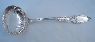 CUCHARÓN SOPA TIFFANY ESCOBA MAÍZ PLATA ESTERLINA Foto 1 de 4