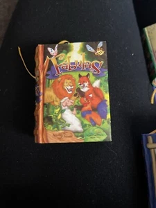 new Fabulas (Aesop's Fables)mini book 2.60" H hardcover  435 pages Spanish (x4) - Imagen 1 de 5