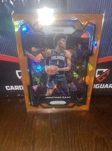 2023-24 Jonathan Isaac Orange Cracked Ice Panini Prizm #288 - Bild 1 von 2
