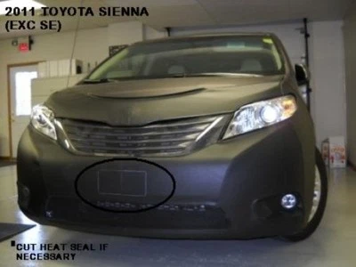 Lebra Front End Mask Cover Bra Fits TOYOTA SIENNA 2011-2017 11-17 - Image 1 of 2