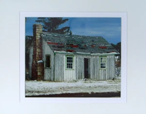 Impresión fotográfica "Old Shack" doble mate para adaptarse a marco de 11" x 14" - Imagen 1 de 1