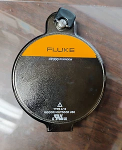 FLUKE CV300 FINESTRA INFRAROSSI 75mm TIPO 4/12 AUTOGROUND NUOVA SENZA SCATOLA - Foto 1 di 8