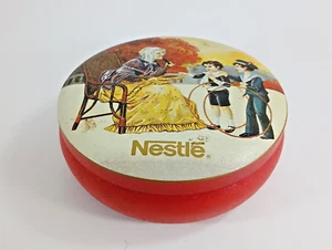 Lata retro de metal de choclate Nestlé de Bristol Ware. - Imagen 1 de 7