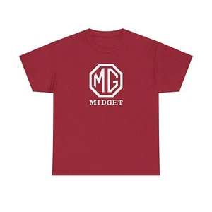 MG Midget T-Shirt - Classic Vintage British Sports Car Badge Logo UK 9+ Farben! - Bild 1 von 77