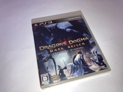 Brand New Dragon's Dogma Dark Arisen Sony PlayStation 3 PS3 CAPCOM Japan import - Image 1 of 2