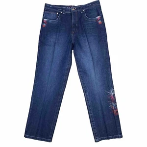 COOGI Jeans Men's Size 40x34 Embroidered Logo Baggy Hip hop Skate - Picture 1 of 12