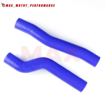 Fits 2010-2016 Hyundai Genesis Coupe 4Cyl Silicone Radiator Hose Kit BLUE - Image 1 of 4