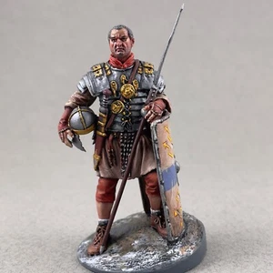 Evocatus, Roman Veteran figurine 1/32, Painted historical miniature, Tin soldier - Picture 1 of 10