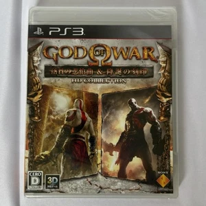 PS3 God of War Chains of Olympus Ghost of Sparta HD Japanese games - Picture 1 of 1