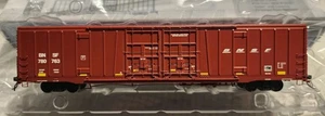 BLMA MODELS HO SCALE  Bx 166 60' Box Car BNSF #780763 - Picture 1 of 6