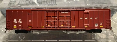 BLMA MODELS HO SCALE  Bx 166 60' Box Car BNSF #780763 - Image 1 of 4