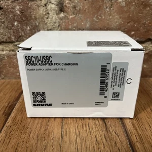 NUEVO Cargador de Pared Shure SBC10-USB-A 6' para Transmisores MXW y Otros Dispositivos (G39) - Imagen 1 de 4