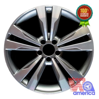Wheel Rim Mercedes-BenzClass S400 S550 S550e S560 S580 S600 19 Rear OE 85351 - Image 1 of 4