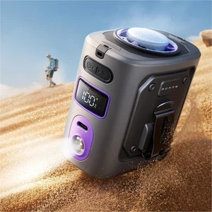 Portable Waist Clip Fan: Mini 100-Speed 14000RPM Conditioner Wearable Ac Cons... - Picture 1 of 9