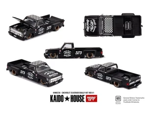 (Preorder) Kaido House x Mini GT Chevrolet Silverado Dually Hot Rod V1 Eta 2026 - Picture 1 of 1