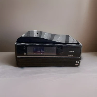 Epson Artisan 810 All In One Inkjet Color Printer Scanner Copier SD Card Reader - Image 1 of 4
