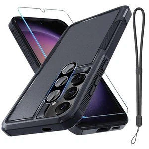 Case for Samsung Galaxy S25, Full Body Heavy Duty Rugged Shockproof Protectiv... - Photo 1 sur 8