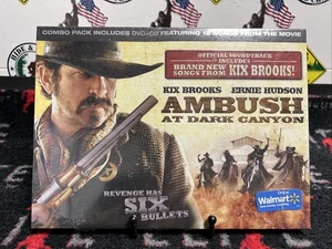 Ambush at Dark Canyon - DVD/CD Box Set NEW SEALED Kix Brooks Wal Mart Exclusive - Picture 1 of 2