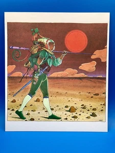 Moebius Le marcheur dessin pour Europ Assistance 1981 - Picture 1 of 1