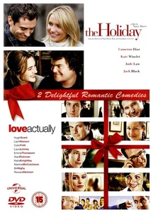 The Holiday/Love Actually (DVD) Cameron Diaz Kate Winslet (UK IMPORT) - Picture 1 of 2