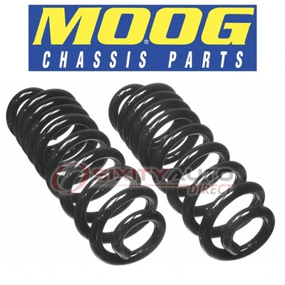 MOOG Front Coil Spring Set for 1992-1997 Ford E-350 Econoline Club Wagon re - Изображение 1 из 4