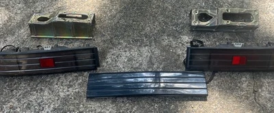 马自达 Rx7 S2 S3 1981 - 1985 年 FB 尾灯组件带裂纹 — 第 1/4 张图片