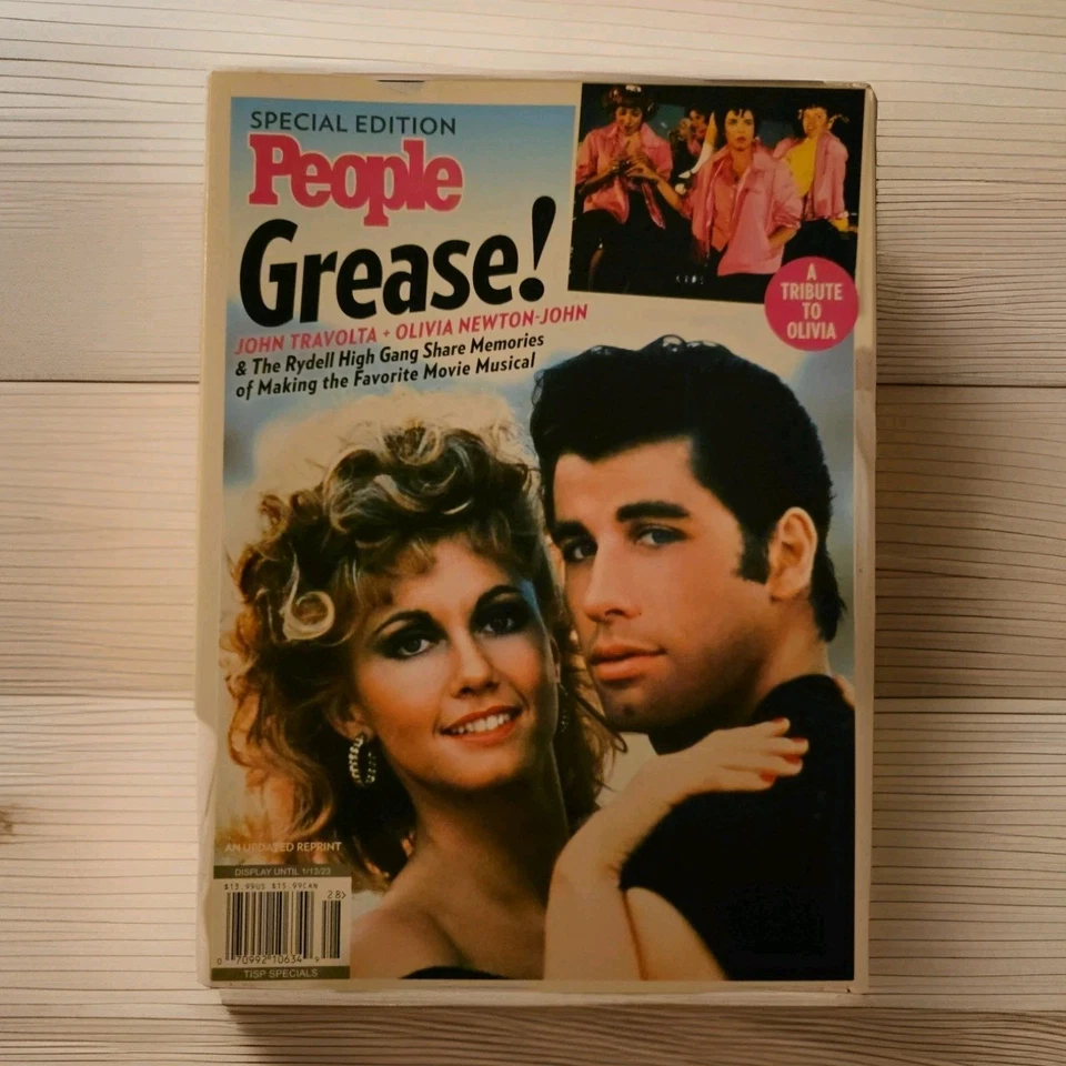 People Magazine Special Edition Grease! A Tribute To Olivia 2023(Updated Reprint Foto 1 de 1