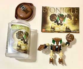 LEGO Bionicle 8560 Pahrak with Canister and Instructions MISSING Krana