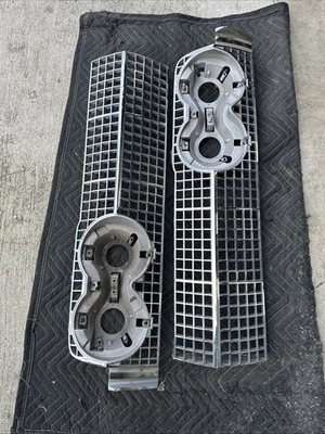 Хромированная передняя решетка для Lincoln Continental 1968 г. - Изображение 1 из 3