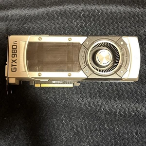 Geforce Gtx 980Ti 6Gb Gddr5 Graphics Card Gaming Vr Ready High Performance Gpu - Picture 1 of 5