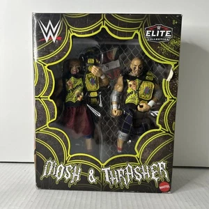 WWE Elite Collection The Headbangers paquete de 2 - Imagen 1 de 4