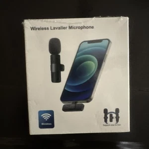 micrófono lavalier inalámbrico para iPhone - Imagen 1 de 5
