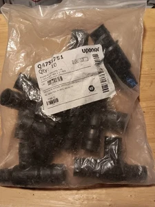 Uponor Wirsbo Q4751751 ProPEX 1 Inch x 3/4 Inch x 1 Inch EP Reducing Tee QTY 10 - Picture 1 of 1