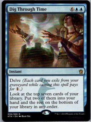 #36 Dig Through Time Khans of Takir Rare - Image 1 of 2