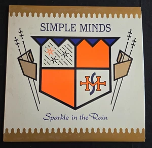 SIMPLE MINDS SPARKLE IN THE RAIN 12" LP VINYL RECORD A&M 1984 SP-6-4981 EX Cond. - Picture 1 of 8