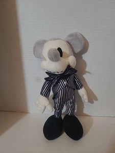 Disney Parks Mickey As Jack Skellington Nightmare Before Christmas Plush 11” - Picture 1 of 2