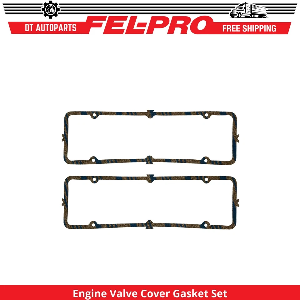 Juego de juntas de cubierta de válvula de motor para camioneta Chevrolet Corvair 1961-1964 Fel-Pro 1962 Foto 1 de 1