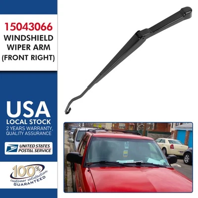OE 15043066 Passenger Side Windshield Wiper Arm For Chevrolet S10 GMC Sonoma - Image 1 of 4