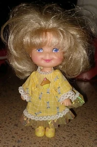 Vintage 1988 Mattel Cherry Merry Muffin BANANANCY Puppe gelbes Kleid & Schuhe SCHÖN!  - Bild 1 von 7