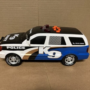 Road Rippers Police K-9 Unit SUV Motorized Lights sound tested used very good  - Picture 1 of 8