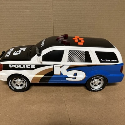 Road Rippers Police K-9 Unit SUV Motorized Lights sound tested used very good  - Image 1 of 4