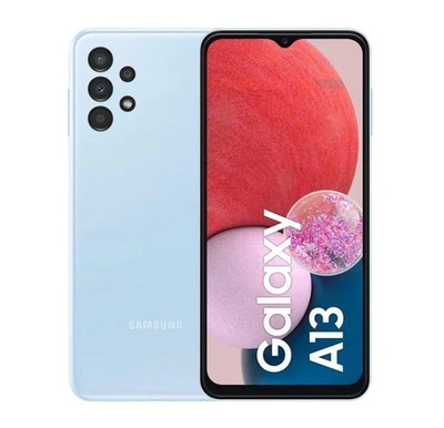 Samsung Galaxy A13 - 64GB - Blue - Unlocked - Very Good Condition - Image 1 of 3