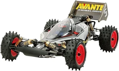 Tamiya 1/10 Electric RC Car Special Project No.90 1/10RC Avante 2011 Black Speci - Image 1 of 4