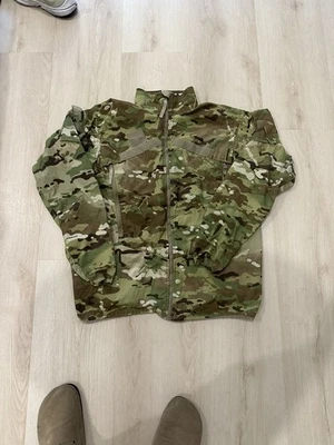 GEN-III ECWCS Air Force Army Cold Soft Shell Jacket MultiCam OCP Small-Regular - Image 1 of 4