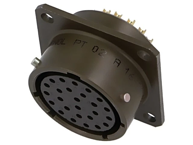 PT02A1626S Connector: Round Female PT/451 7.5A 600V PIN: 26 AMPHENO - Image 1 of 1